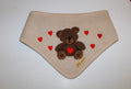 SWEETHEART TEDDY BANDANA