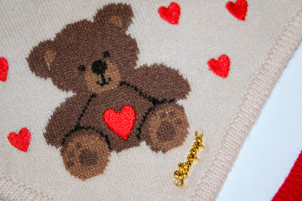 SWEETHEART TEDDY BANDANA