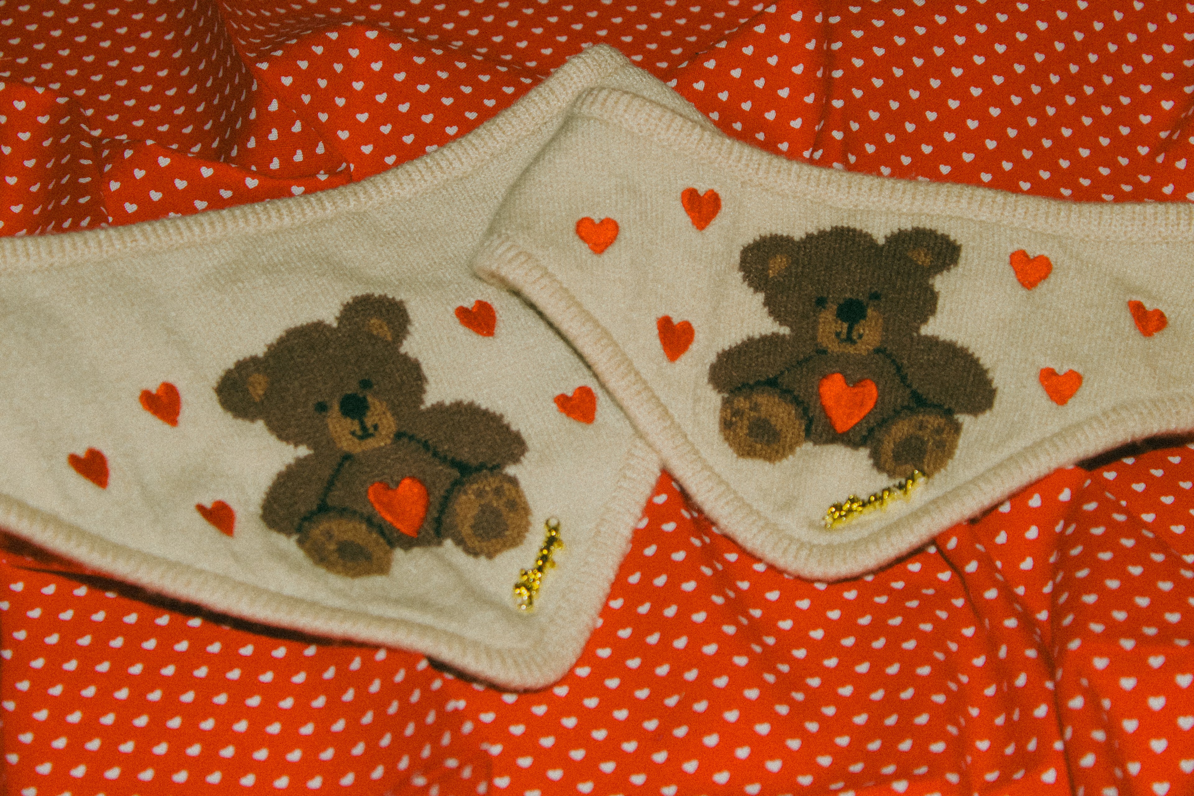 SWEETHEART TEDDY BANDANA